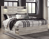J&M Furniture - Ashley Furniture - Cambeck King Panel Bed with 4 Storage Drawers - King Panel Bed with 4 Storage Drawers - B192B27